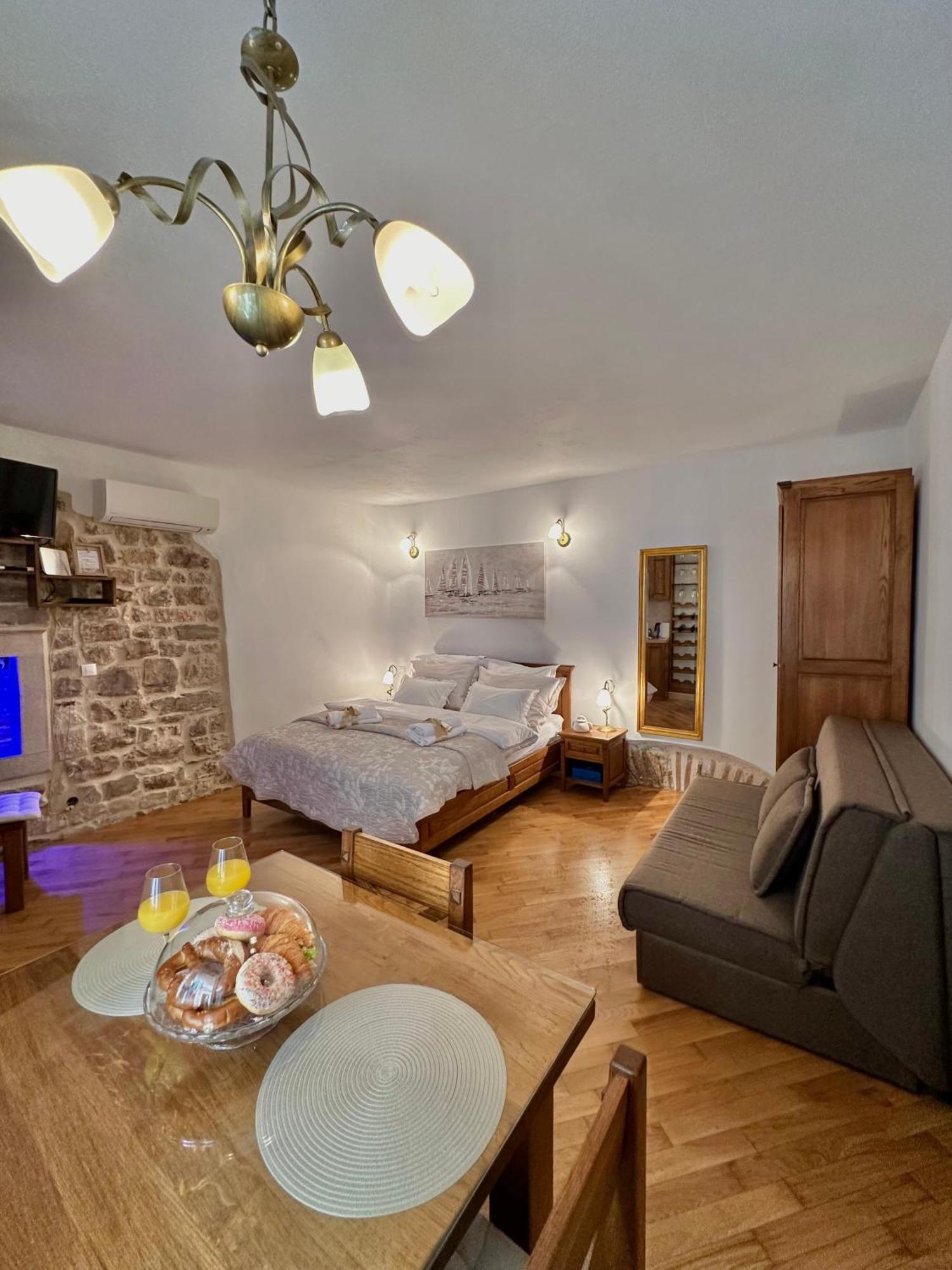 ספליט Diocletian Wine Studio Apartment II מראה חיצוני תמונה