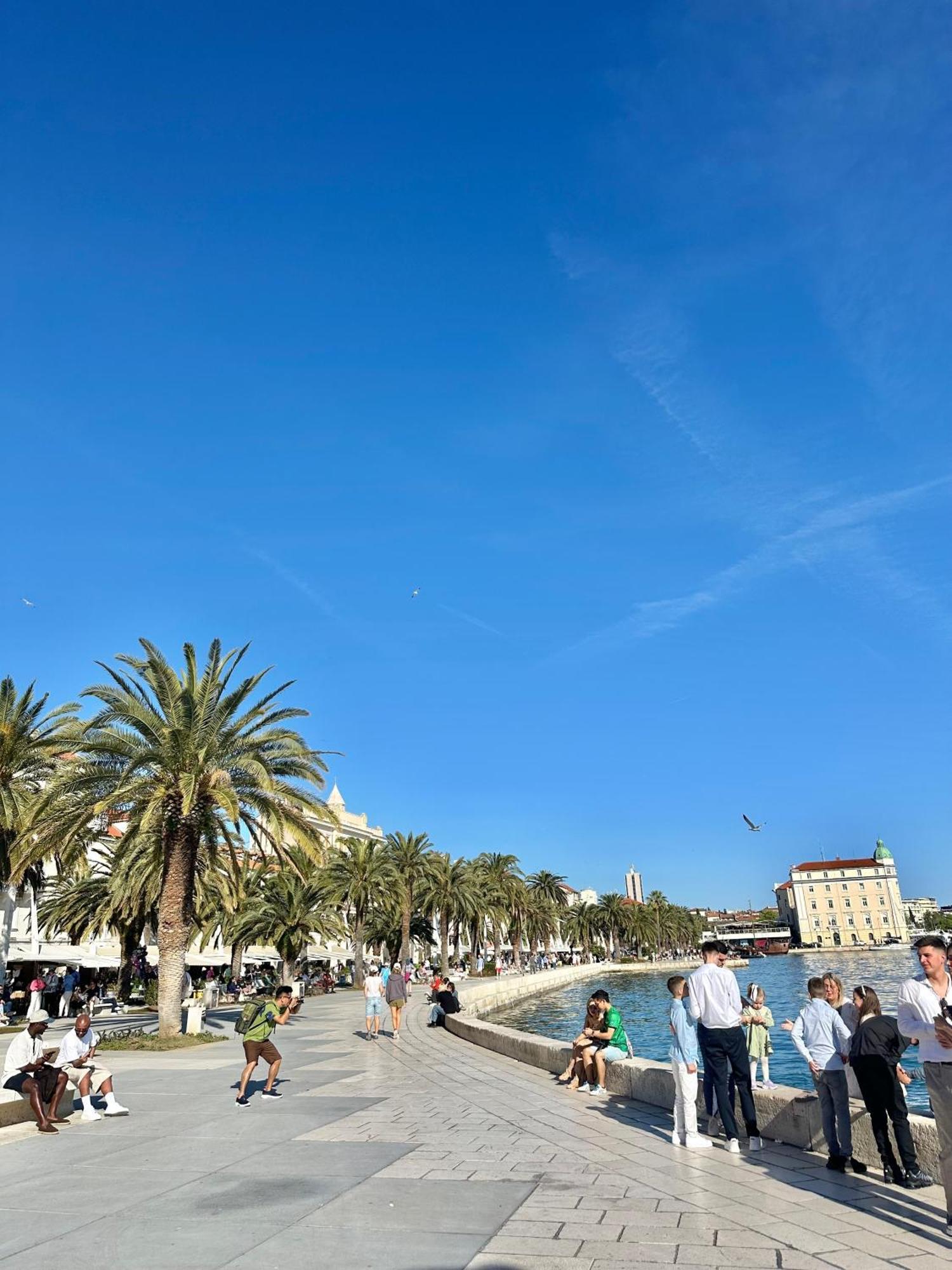 ספליט Diocletian Wine Studio Apartment II מראה חיצוני תמונה