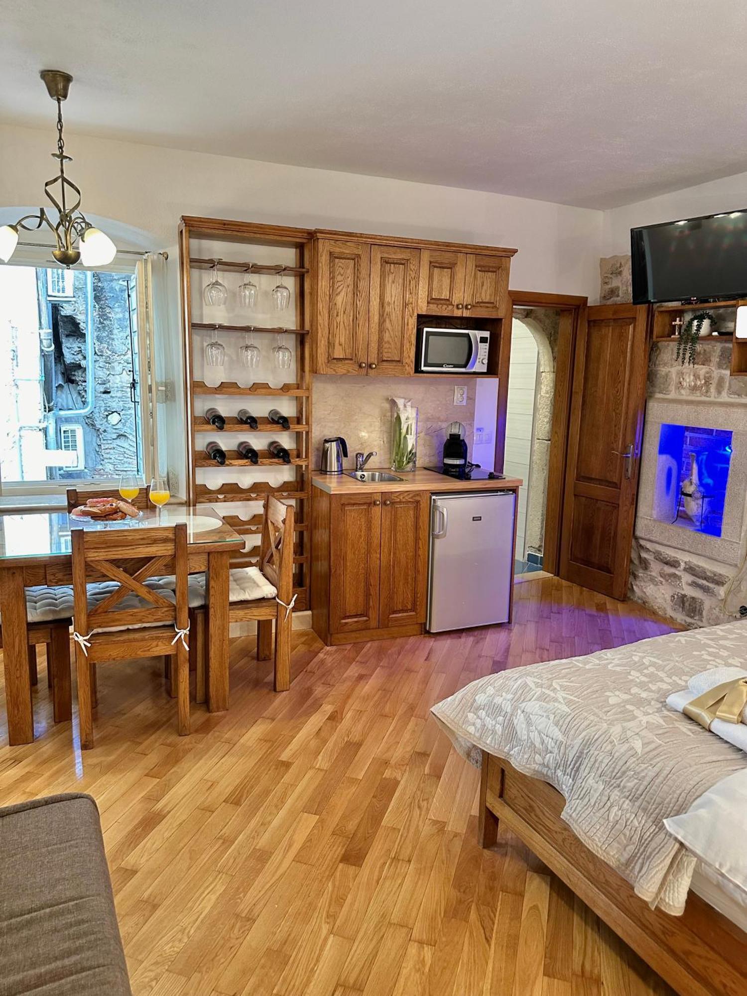 ספליט Diocletian Wine Studio Apartment II מראה חיצוני תמונה