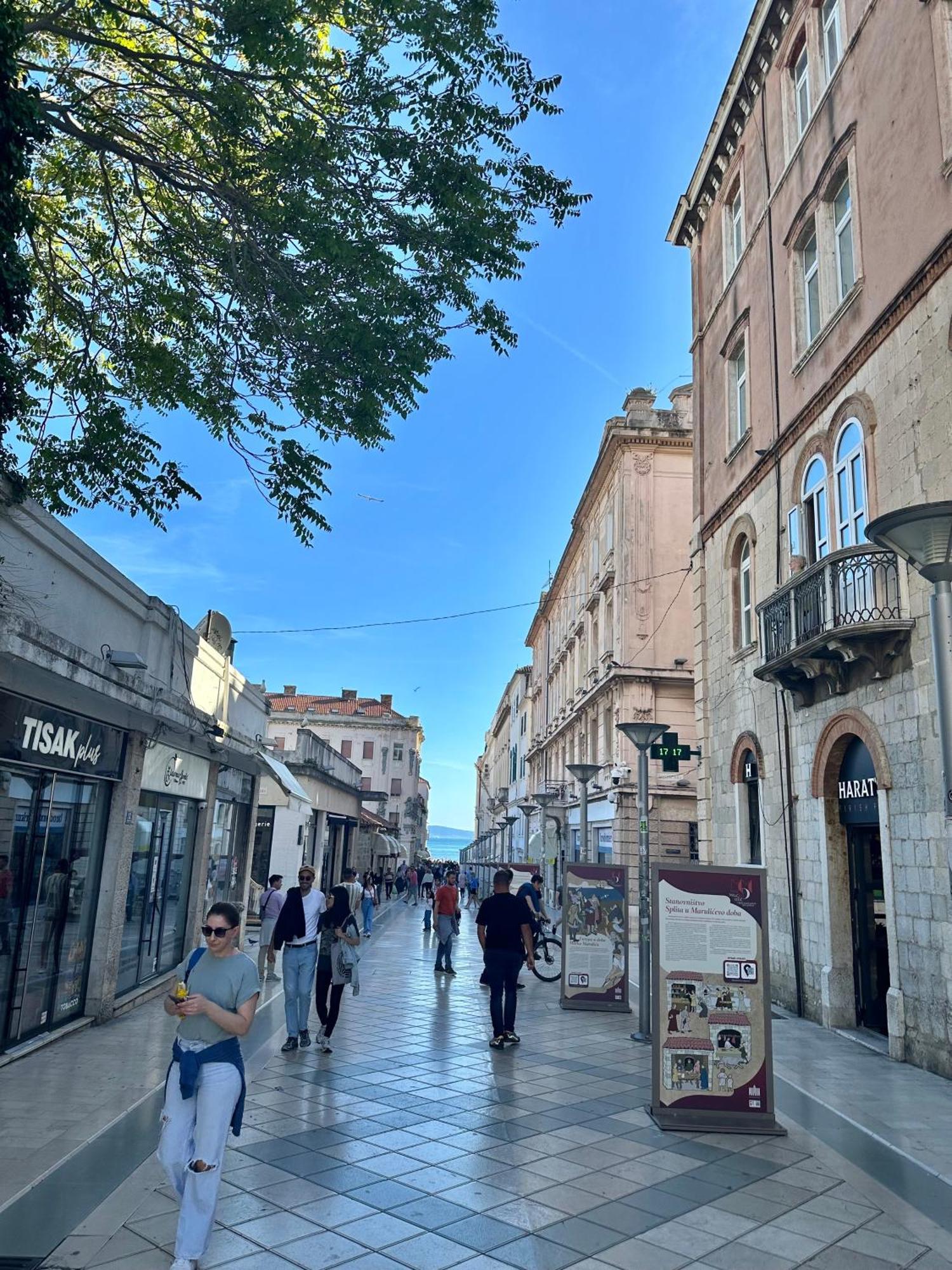 ספליט Diocletian Wine Studio Apartment II מראה חיצוני תמונה