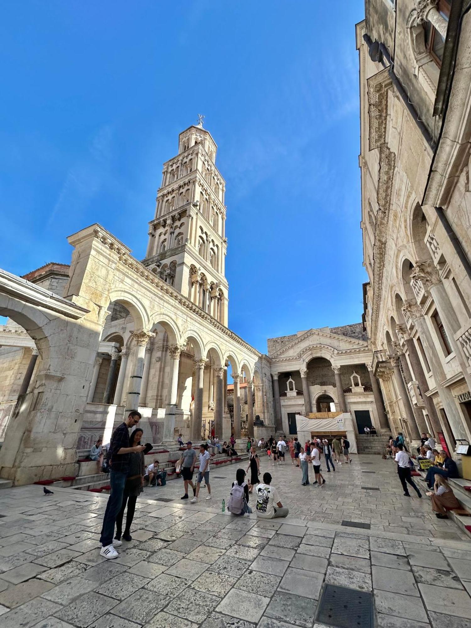 ספליט Diocletian Wine Studio Apartment II מראה חיצוני תמונה